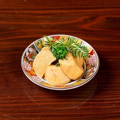 長芋わさび漬け