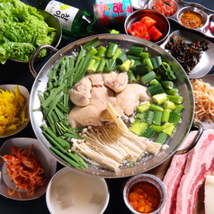 【韓国料理】シガン生サムギョプサル専門店　今池のおすすめ料理2