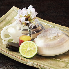 〈九十九里〉蛤（塩焼・酒蒸し）