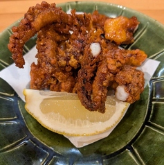 げそ唐揚げ