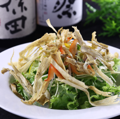 【野菜】 ごぼうの彩りサラダ
