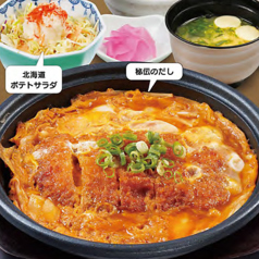 かつ鍋定食