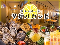 レモンサワーと牡蠣食べ放題 サカバカンビ 博多店 【個室完備】の写真
