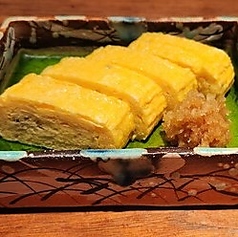 トリュフ香る出汁巻き玉子