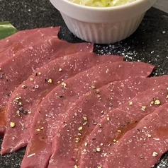 牛ハツ10秒炙り