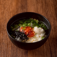 お茶漬け 明太子