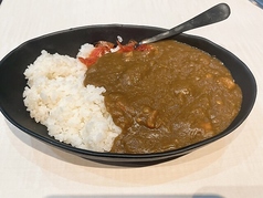 牛すじ煮込みカレー