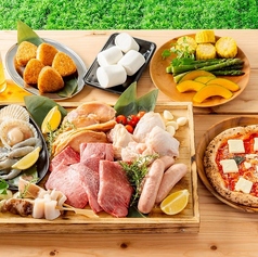 BBQ&ビアガーデン アイシティ21のコース写真