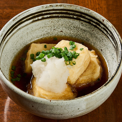 揚げ出し豆腐