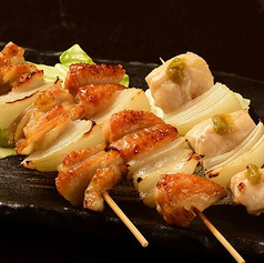 長州どり　串焼き3本盛り