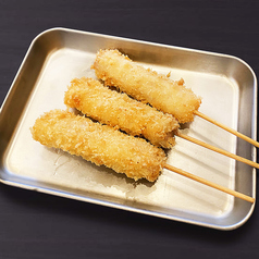 なにがし串カツ3本