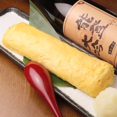 ちりめん山椒の出し巻