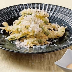 サクサクいんげんチップ 麻辣ディップソース