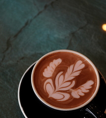 ストロベリーココア