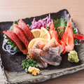 料理メニュー写真&nbsp;お刺身盛り合わせ