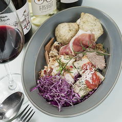ワインとチーズと旨い肴のBAR a VIN 徳蔵 とくぞう 心斎橋のおすすめランチ3