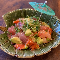 MOANA特製ソース海鮮ポキ丼