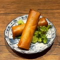 料理メニュー写真&nbsp;春巻き