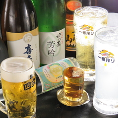 焼酎や日本酒も豊富に取り揃えております！！