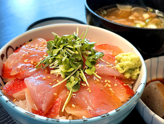 金目鯛のづけ丼