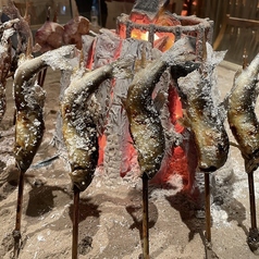 海鮮原始焼 ろば炭魚 赤羽本店のコース写真