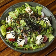 豆腐入りチョレギサラダ