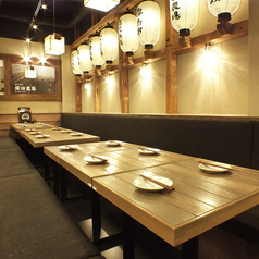塚田農場 大井町店 鹿児島県霧島市の雰囲気1