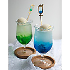 クリームソーダ