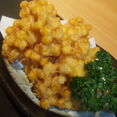 トウモロコシのかき揚げ