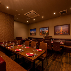 アジアンリゾート SUNRISE サンライズ 四ツ谷駅前店の雰囲気3