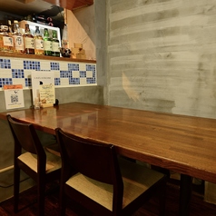 ４名様テーブル