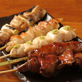 料理メニュー写真&nbsp;長州どり　串焼き5本盛り