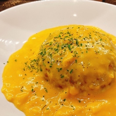 ※日替わりメニュー　とろーり滑らかオムライス