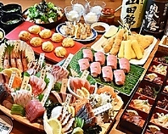 兵庫県連携協定店 ひょうご五国ワールド 神戸三宮横丁のコース写真