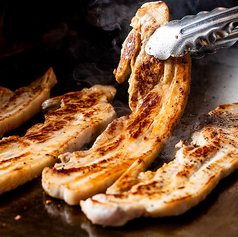 コリアンキッチン ぶたこたまがわのコース写真