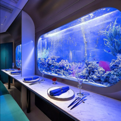 アクアリウムレストラン Nautilus ノーチラス 上野の特集写真