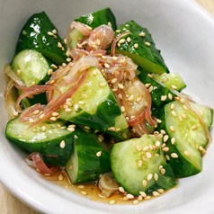 ミョウガきゅうり