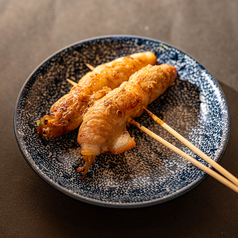 肉巻きエノキぽん酢