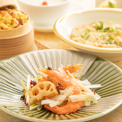 中国料理 マンダリンキャップ ウィシュトンホテル ユーカリのコース写真