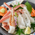 料理メニュー写真&nbsp;ずわい蟹刺し