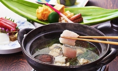 新潟グランドホテル 日本料理レストラン 静香庵のコース写真