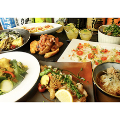旬鮮こだわり調味料 創作酒房 るし庵のコース写真