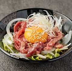 馬ユッケ