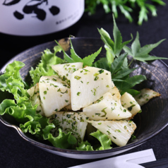 【先付】 山芋の唐揚げ