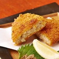 料理メニュー写真 赤鶏のメンチカツ