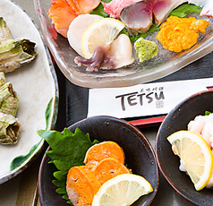 美味研鑽 TETSU 徹のコース写真