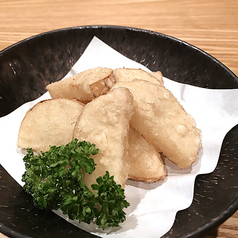 長芋の唐揚げ トリュフ塩