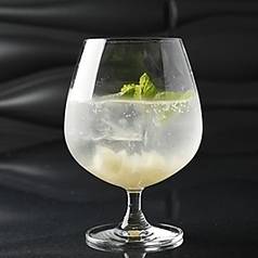 白桃レモンフィズ