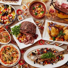 PALMTREE パームツリー レンブラントホテル東京町田のコース写真