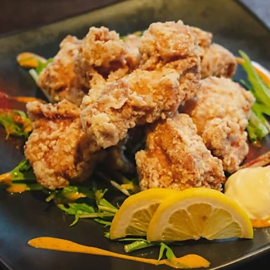 揚げ物メニューも豊富にご用意しております！